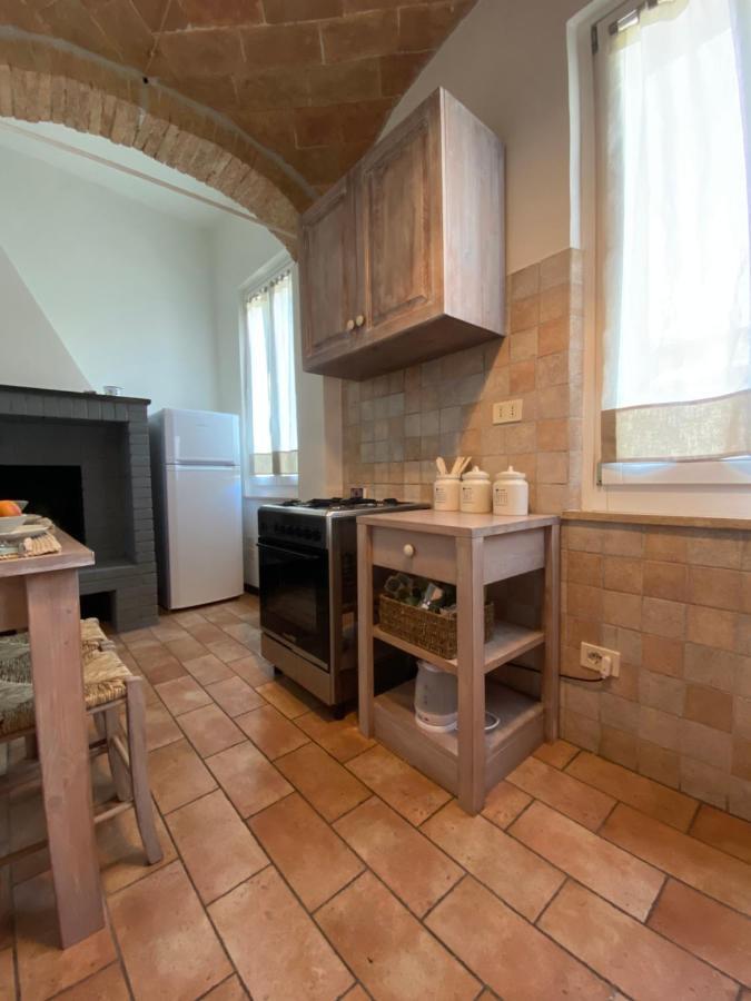 オルヴィエートCasa Dell'Olmoアパートメント エクステリア 写真