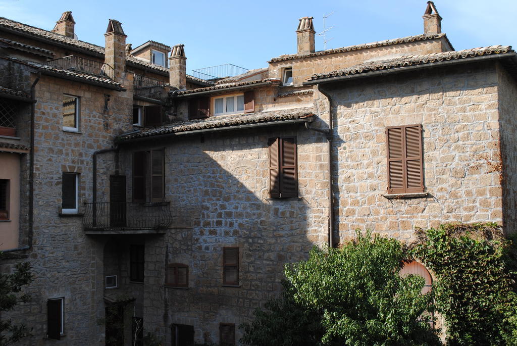 オルヴィエートCasa Dell'Olmoアパートメント エクステリア 写真